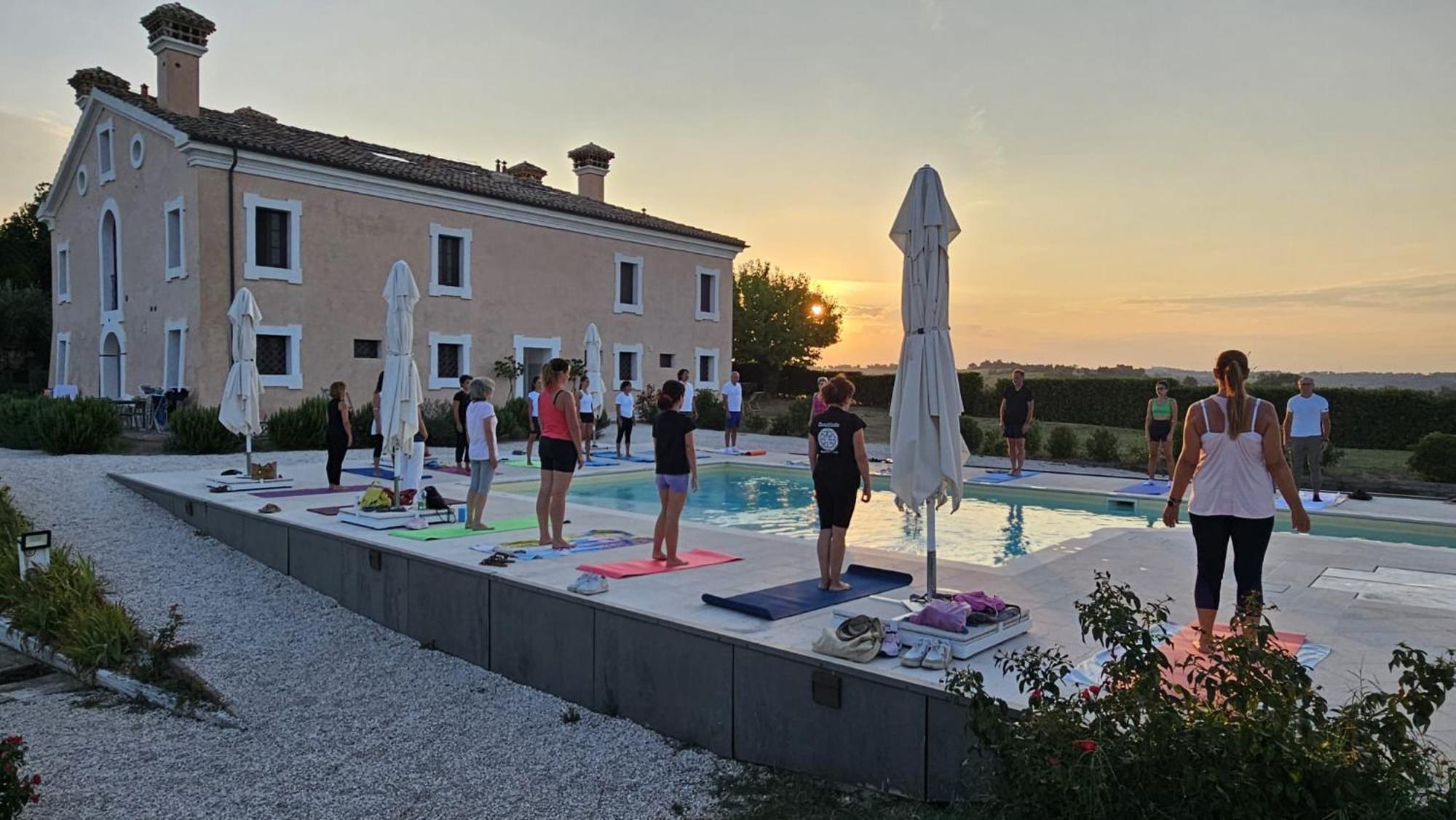 Borghetto  Villa Montefiore Country Resort מראה חיצוני תמונה